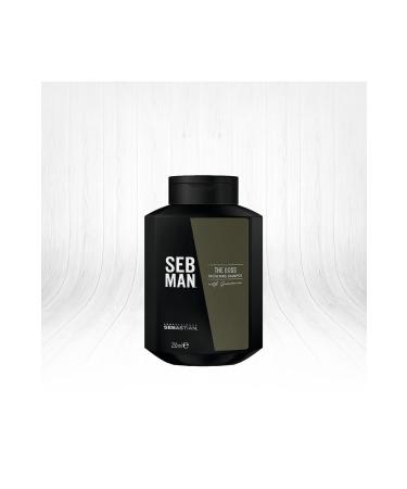 Sebastian Professional Seb Man The Boss Hair Thickening Shampoo 250 Ml