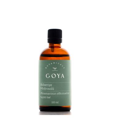 Goya Botanicals Rosemary Hydrosol 100 Ml