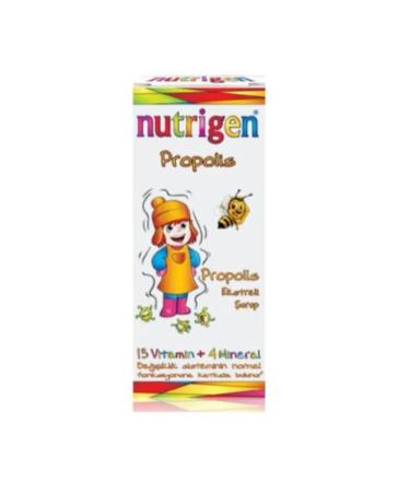 Nutrigen Fish Oil + Grape + Propolis Syrup Super Triple Set 200 ml - Buy Online on GoSupps.com