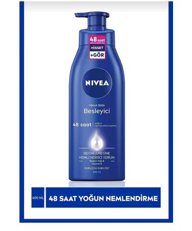 NIVEA Nourishing - Body Milk 400 ml