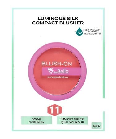 Utah Blush - Lisa Bella Blush-on 11 8680789381983