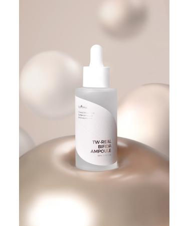 Isntree Tw-real Bifida Ampoule 50 Ml (Skin Tone and Wrinkle Care Serum Elasticity Care Ampoule) - Buy Online on GoSupps.com