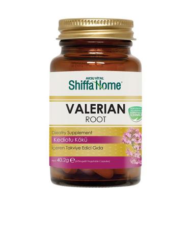 Shiffa Home Cat Herb Capsule Valerian Root Cat Herb Capsule - Buy Online on GoSupps.com