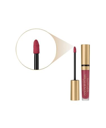 Max Factor Color Elixir Moisturizing Vivid Liquid Lipstick No: 035 Faded Red - Buy Online on GoSupps.com