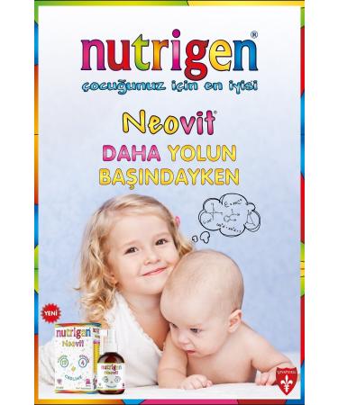 Nutrigen Neovit Neonatal Choline Vitamin Mineral - Buy Online on GoSupps.com