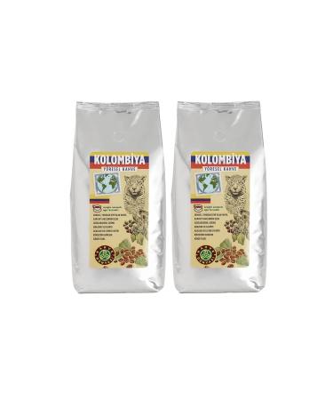 Coffee World Local Colombian Bean Filter Coffee 2x1000gr