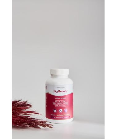 Silicium Laboratories G7 Beauty Vitamin - Buy Online on GoSupps.com