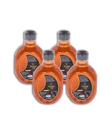 Ersoy Beekeeping Flower Honey 2 Kg 4 Pieces