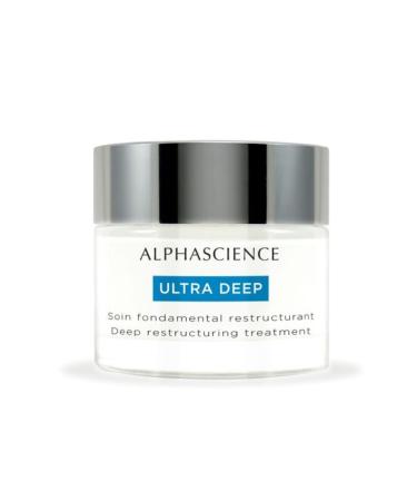 Alphascience Ultra Deep Cream Deep Structuring 50 Ml - Buy Online on GoSupps.com