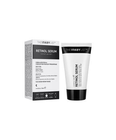 THE INKEY LIST %1 Retinol Content Anti-Wrinkle Skin Tone Equalizer and Regenerating Skin Serum 30 Ml