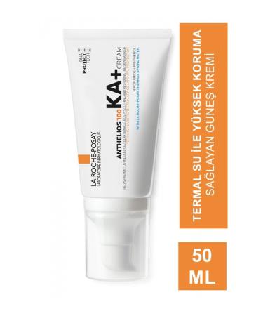 La Roche Posay Anthelios 100 Ka+ Thermal Water SPF 50 Protection Moisturizing Face Sun Cream 50 Ml