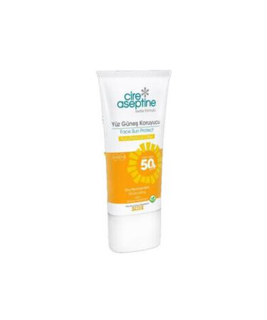 CIRE Aseptine Sun Cream Spf 50+ Face Protection 50ml