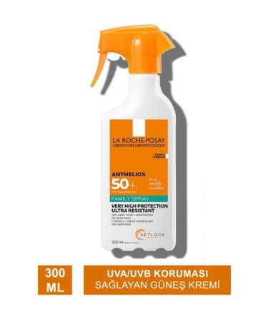 La Roche Posay Anthelios Spray Cream for the Whole Family Face and Body Sun 300''ml.....