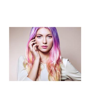 Women's Pink Color Hair Chalk from the hat - Buy Online on GoSupps.com