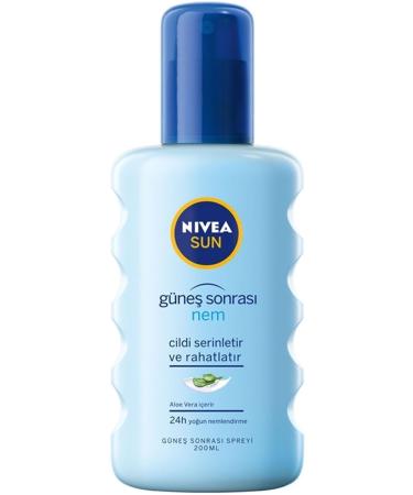 NIVEA Sun After Sun Moisturizing Spray 200ml..sunscreen1029