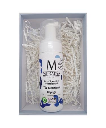 MERADYA Young Men Special Face Cleansing Foam-boxed