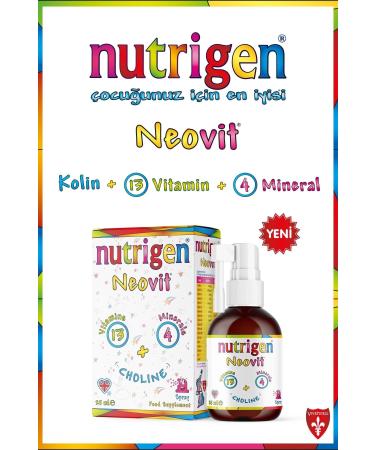 Nutrigen Neovit Neonatal Choline Vitamin Mineral - Buy Online on GoSupps.com