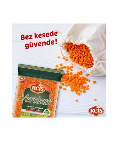 Reis Pulses Reis Red Lentils 2.5 kg - Buy Online on GoSupps.com