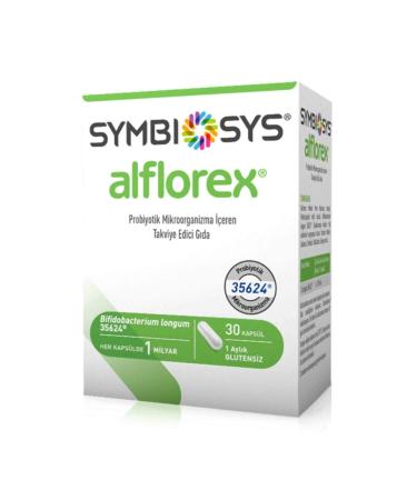 Alflorex Probiotic Supplementary Food 30 Capsules