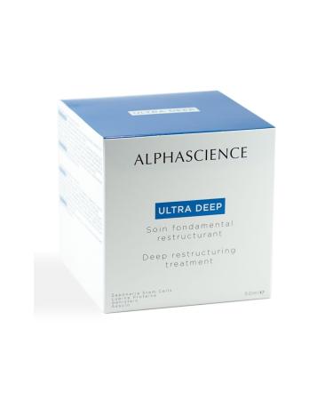Alphascience Ultra Deep Cream Deep Structuring 50 Ml