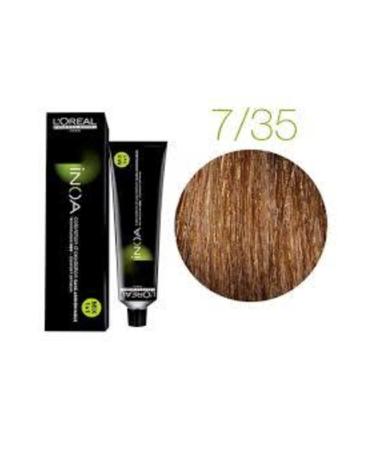 INOA Blonde Dore Akaju Hair Dye 7.35 Noonline Dye - Buy Online on GoSupps.com