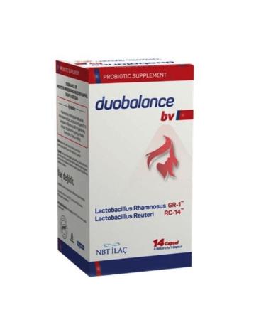 Nbt Life Bv Probiotic 14 Capsules