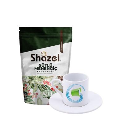 Shazel Milky Menengi Coffee 200 Gr. + Aquarius Turkish Coffee Cup