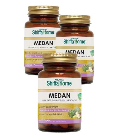 Shiffa Home 3 Boxes Medan Capsule Thistle Dandelion Artichoke
