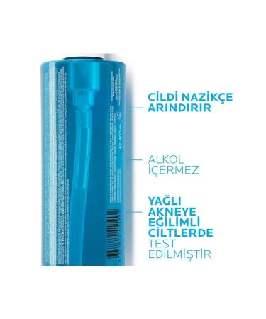 La Roche Posay Effaclar Gel - Purifying Facial Cleansing Gel for Oily and Irregular Skin Types 400 Ml - Buy Online on GoSupps.com