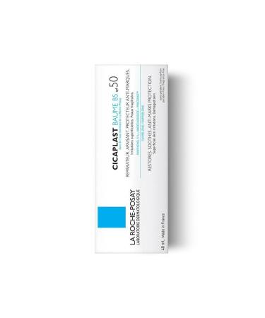 La Roche Posay Cicaplast Baume B5 Spf 50 Repairing Sunscreen Care Cream for Face and Body 40 Ml - Buy Online on GoSupps.com