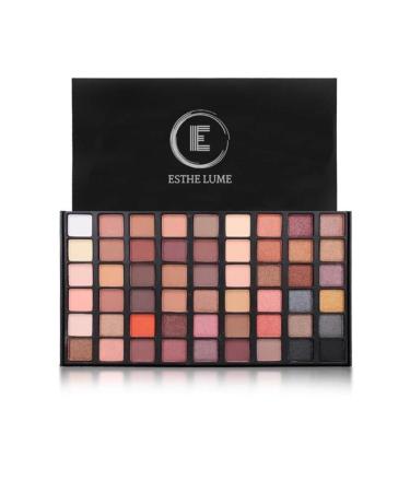 E ESTHE LUME 54 Eyeshadow Palette