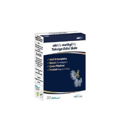 Nbt Drug Nbtlife Methyllife 30 Capsules - Buy Online on GoSupps.com