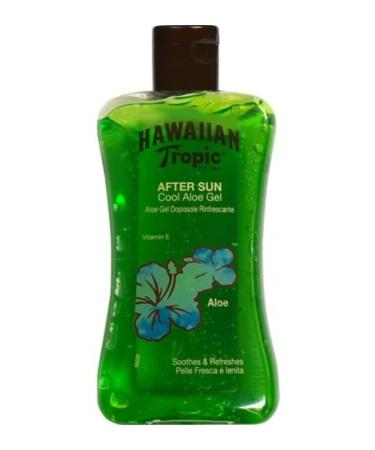 Hawaiian Tropic After Sun Refreshing and Renewing Gel with Aloe Vera Vitamin E and Tropical Plants 200ml