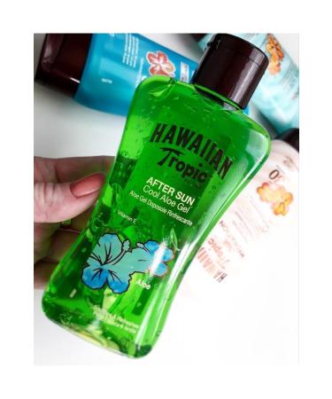 Hawaiian Tropic After Sun Refreshing and Renewing Gel with Aloe Vera Vitamin E and Tropical Plants 200ml - Buy Online on GoSupps.com
