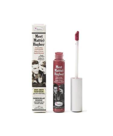 the balm Meet Matte Hughes Lipstick Liquid Lipstick - Brilliant