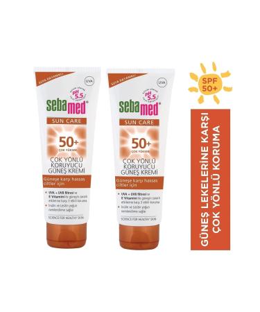 Sebamed Sun Care Multi-Protection Sun Cream Spf50 75 Ml 2 Pieces