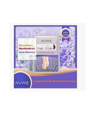 Avwe Sock Type Foot Peeling Mask Dead Skin Peeling - Foot Peeling Pack