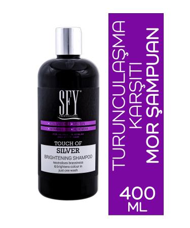 Sfy Professional Anti-Orange Touch Of Silver Purple Shampoo 400 Ml. - Buy Online on GoSupps.com
