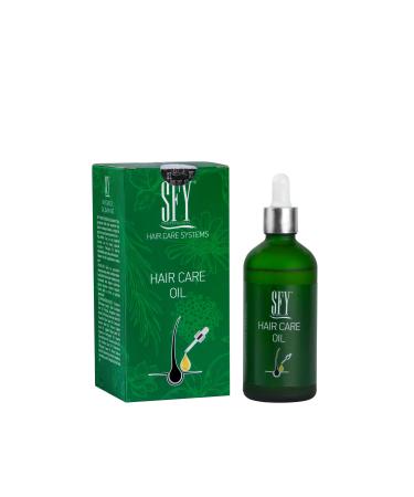 Sfy Professional Nourishing Herbal Hair Care Oil 100 Ml. - Buy Online on GoSupps.com