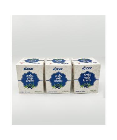 INAR D ZAYN Juniper Oil Cream 200 Ml*3 3 Pack