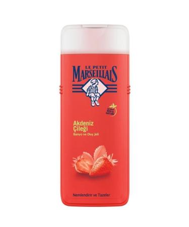 Le Petit Marseillais Shower Gel Mediterranean Strawberry 400 Ml 3 Pieces - Buy Online on GoSupps.com