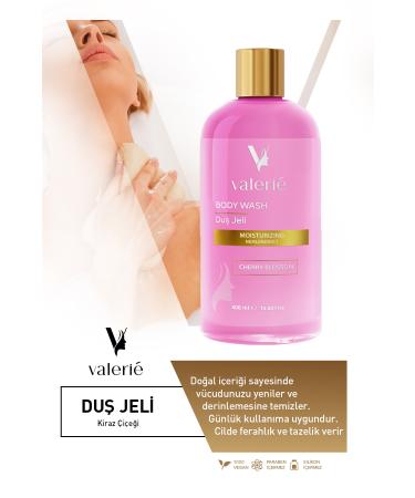 Valerie Intensive Moisturizing Refreshing Japanese Cherry Blossom Aroma Therapy 400 Ml 2 Pack Opportunity - Buy Online on GoSupps.com