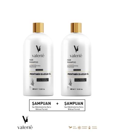 Valerie Salt-Free and Sulfate-Free Anti-Hair Loss Repair Biotin-Collagen Shampoo 400 ml 2 Pack Opportunity - Buy Online on GoSupps.com