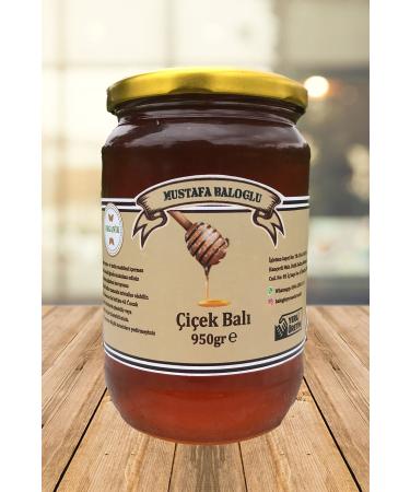 Mustafa Balo lu Honey Products Flower Honey (LINDEN THYME INTENSIVE) (ORGANIC) 950 gr