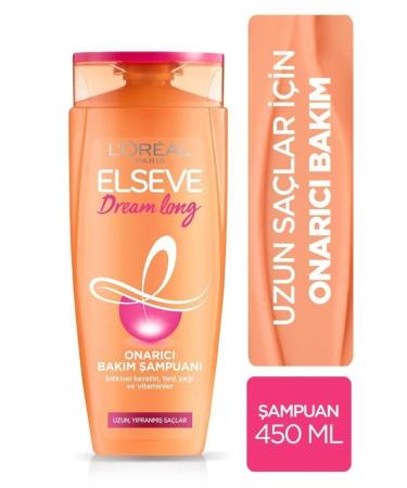 Elseve L'Oreal Paris Elseve Dream Long Repair Care Shampoo 450 ml 4 Pieces - Buy Online on GoSupps.com