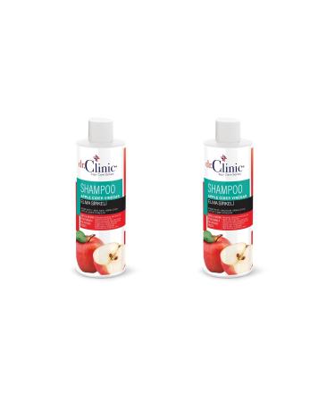 Dr. Clinic Dr.clinic Herbal Apple Cider Vinegar Shampoo 400 Ml X 2 Pieces - Buy Online on GoSupps.com