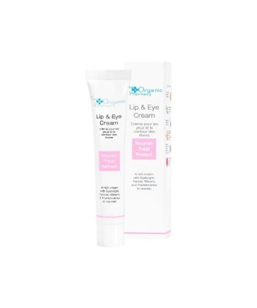 The Organic Pharmacy Lip & Eye Cream 10 Ml Cream For Lips And Eyes