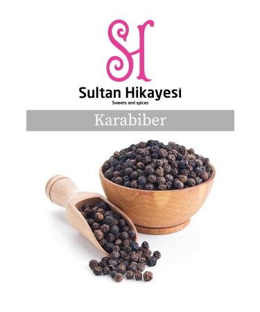 Sultan Story Black Pepper Grain 500 Gr