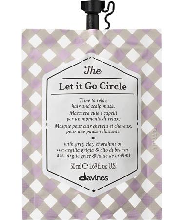 Davines The Let It Go Circle Scalp Relaxing Hair Care Mask 50ml 8004608264170.