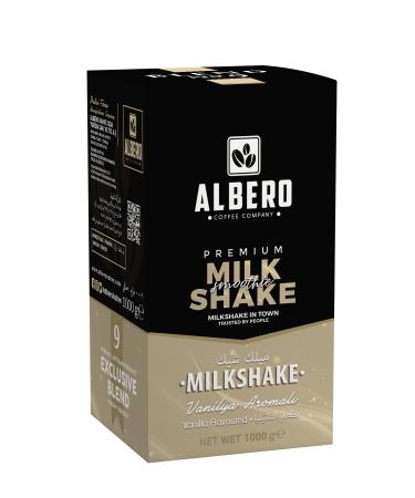 ALBERO Milkshake Vanilla 1 kg